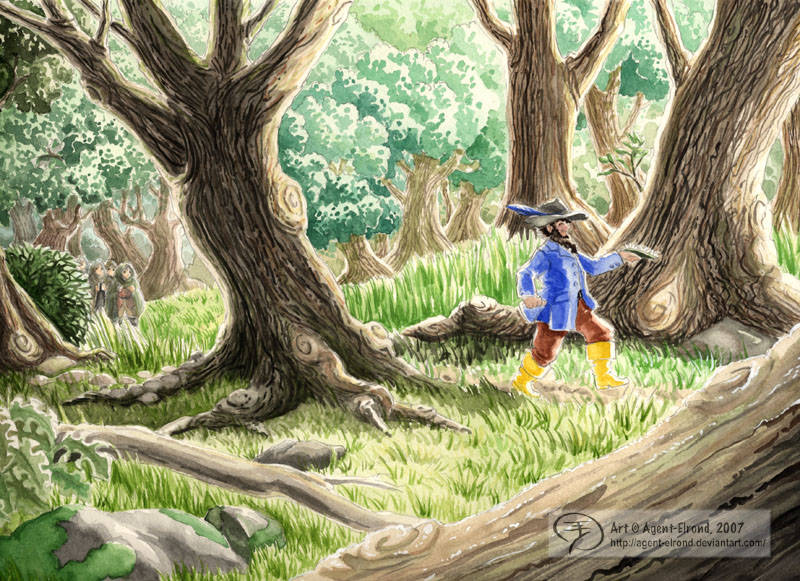 Tom Bombadil Fan Art by GoldeenHerself